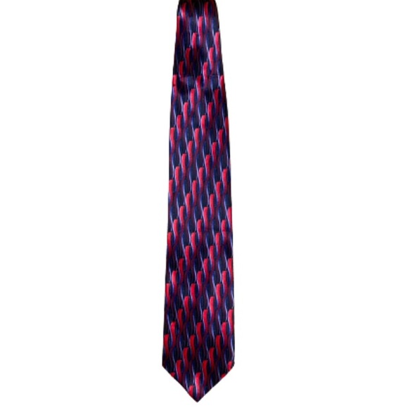 Alexander Julian Men’s Silk Tie - Picture 1 of 3